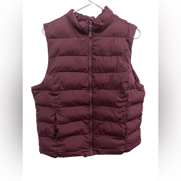 dip Jackets & Blazers - Women's Burgundy Vest